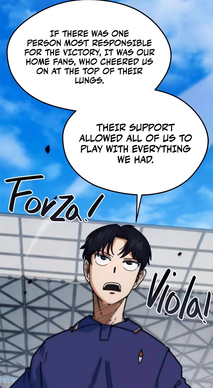 I’m Not a Soccer Genius! Chapter 89 page 23 - 
