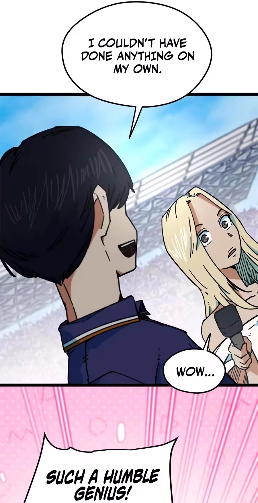 I’m Not a Soccer Genius! Chapter 89 page 25 - 
