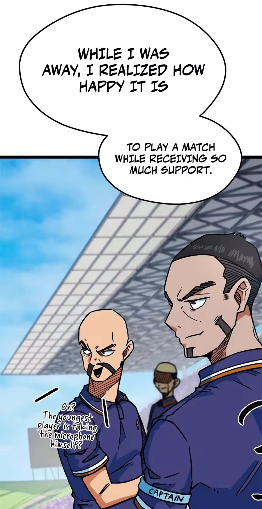 I’m Not a Soccer Genius! Chapter 89 page 31 - 