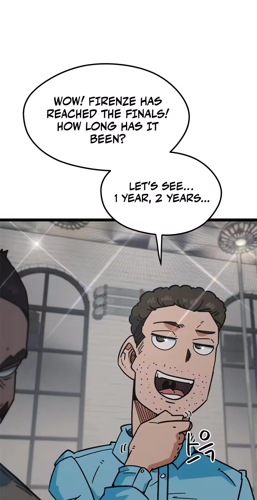 I’m Not a Soccer Genius! Chapter 89 page 37 - 