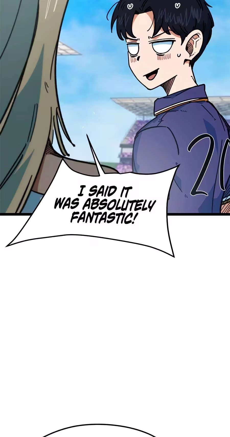 I’m Not a Soccer Genius! Chapter 89 page 5 - 