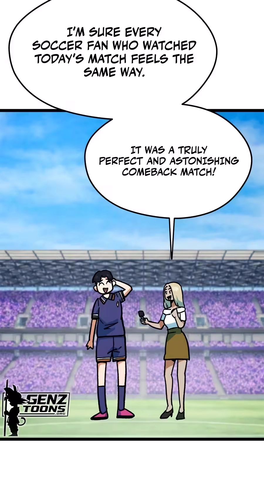 I’m Not a Soccer Genius! Chapter 89 page 6 - 