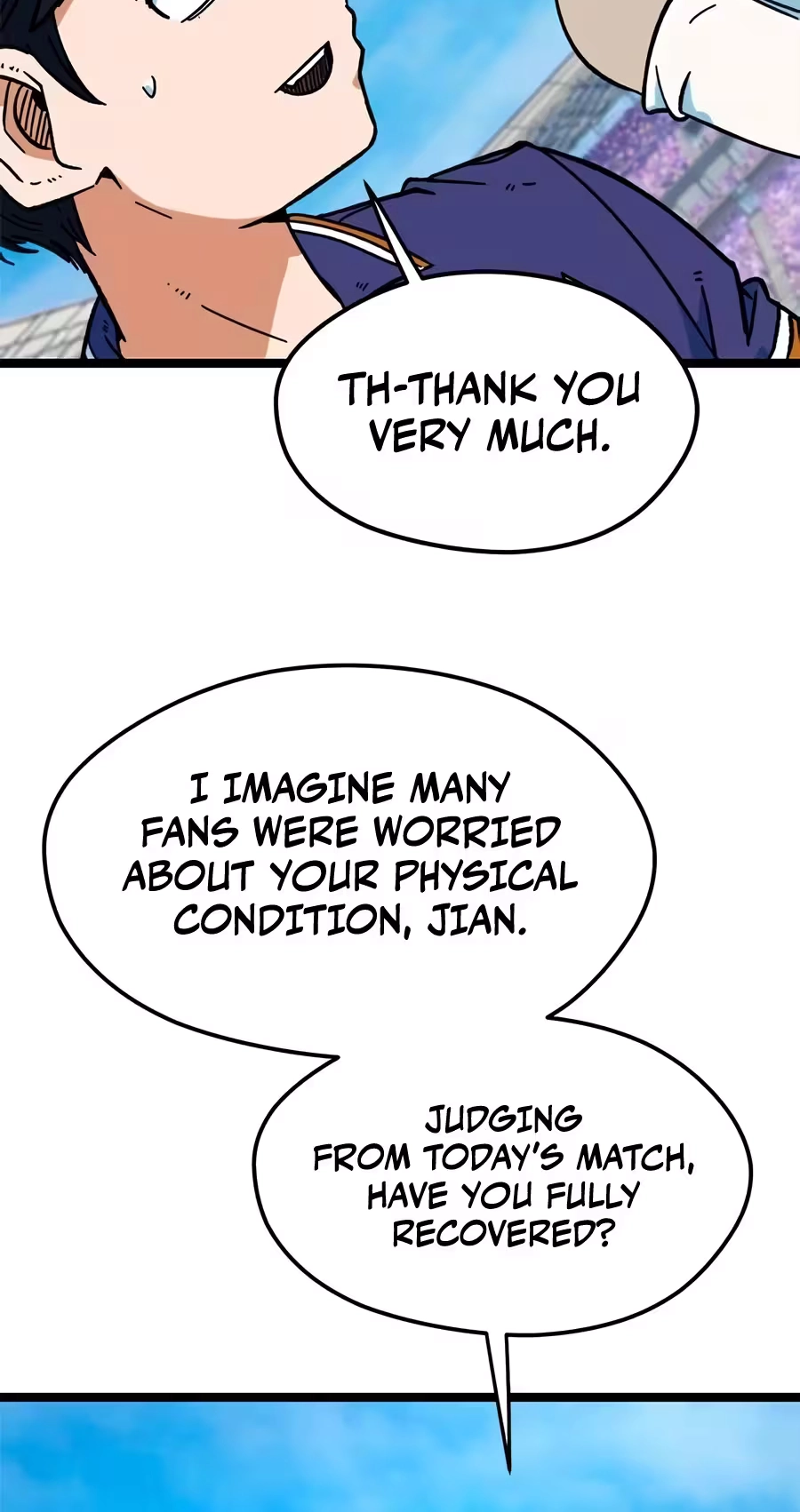 I’m Not a Soccer Genius! Chapter 89 page 8 - 