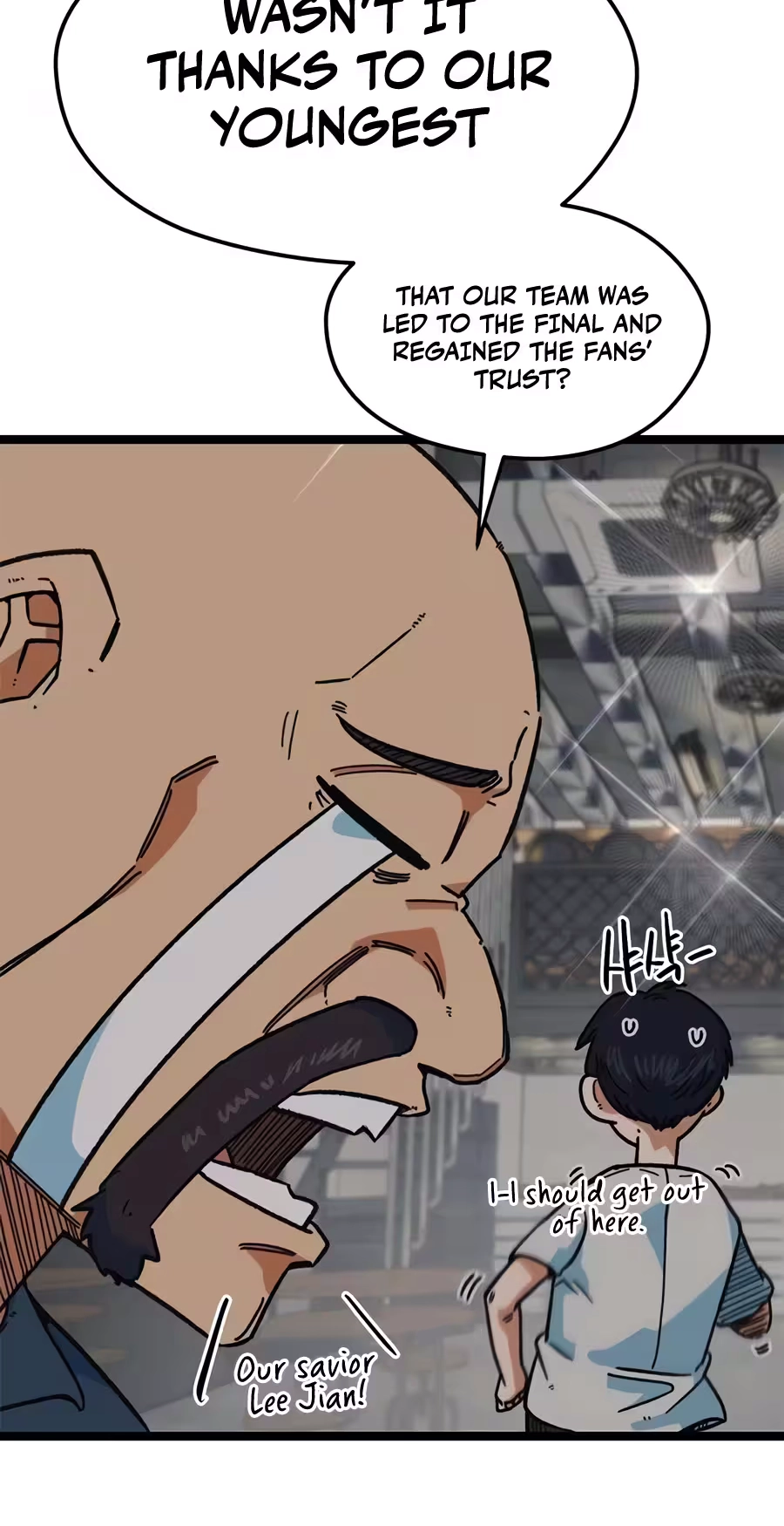 I’m Not a Soccer Genius! Chapter 89 page 72 - 