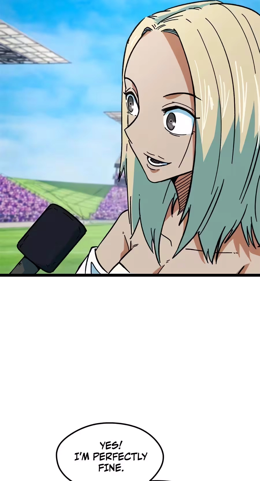 I’m Not a Soccer Genius! Chapter 89 page 9 - 