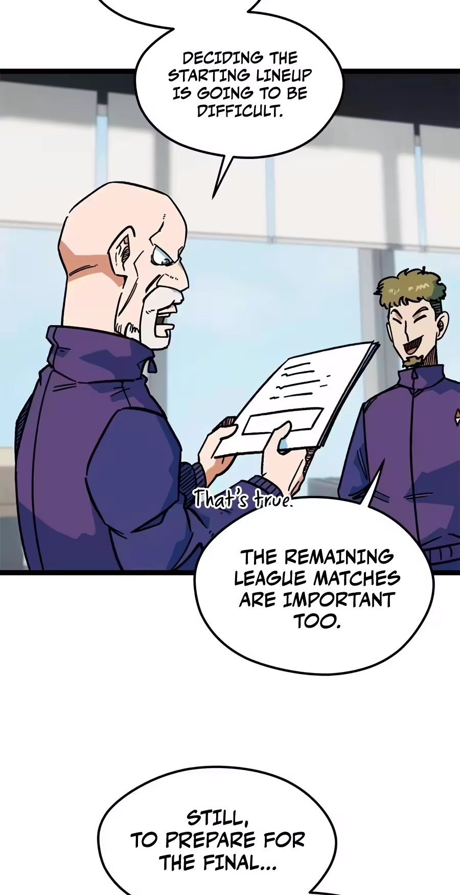 I’m Not a Soccer Genius! Chapter 89 page 98 - 