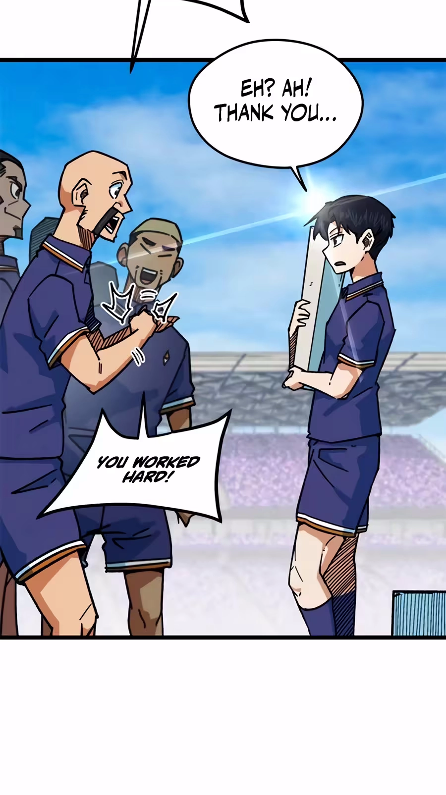 I’m Not a Soccer Genius! Chapter 90 page 107 - 