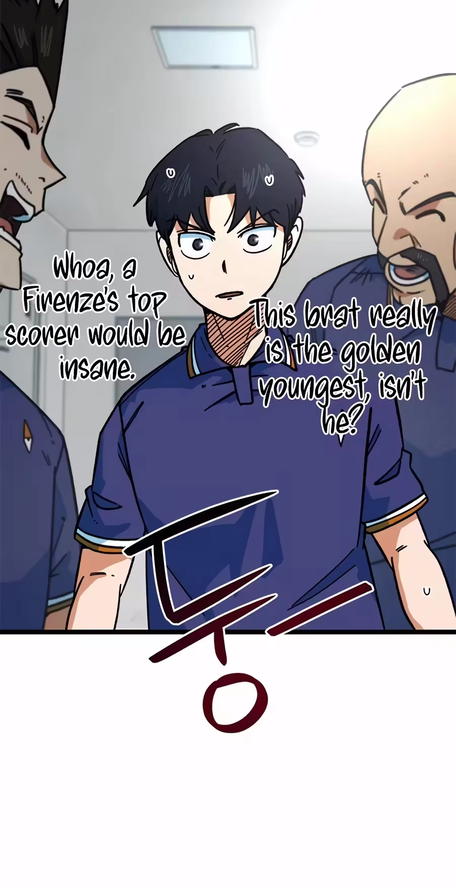 I’m Not a Soccer Genius! Chapter 90 page 12 - 