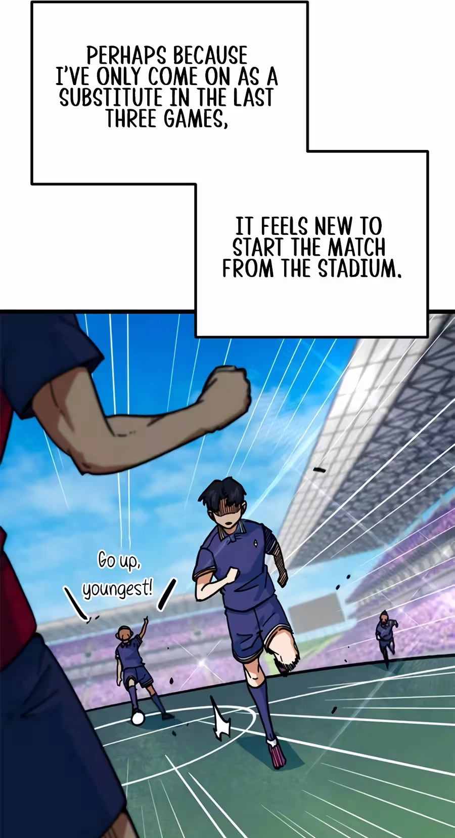 I’m Not a Soccer Genius! Chapter 90 page 25 - 