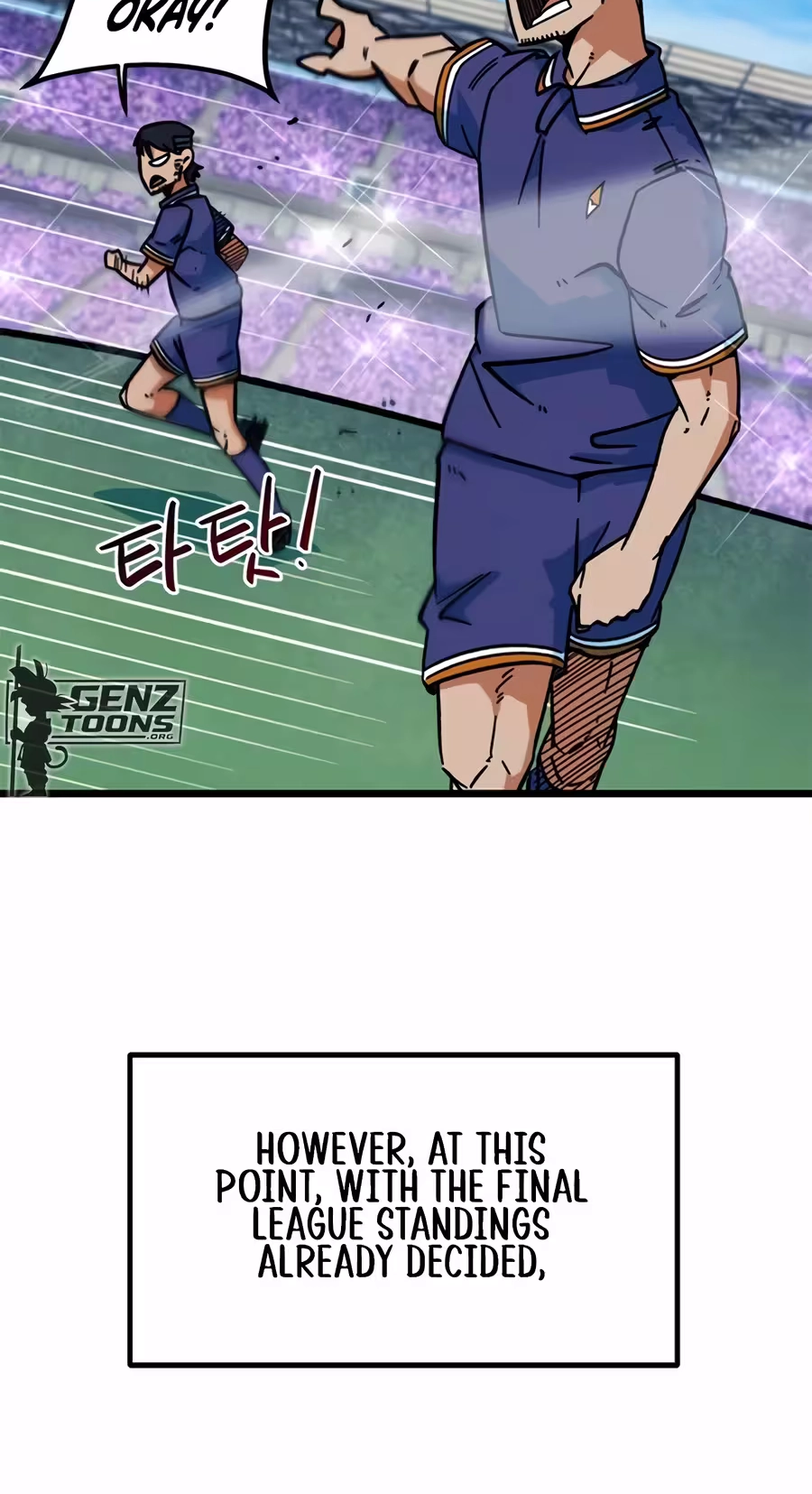 I’m Not a Soccer Genius! Chapter 90 page 27 - 