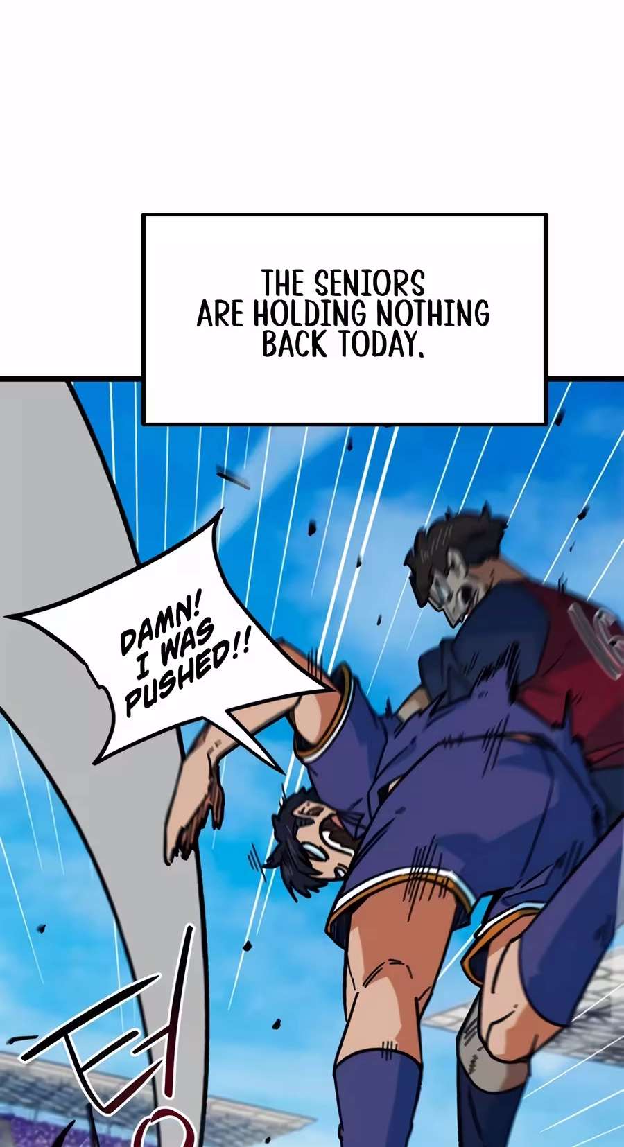 I’m Not a Soccer Genius! Chapter 90 page 28 - 