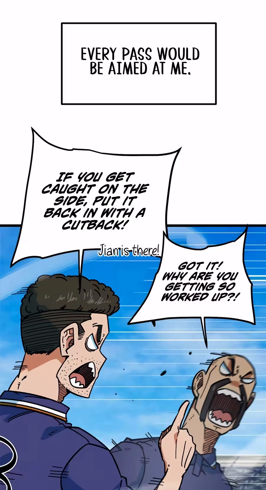 I’m Not a Soccer Genius! Chapter 90 page 31 - 
