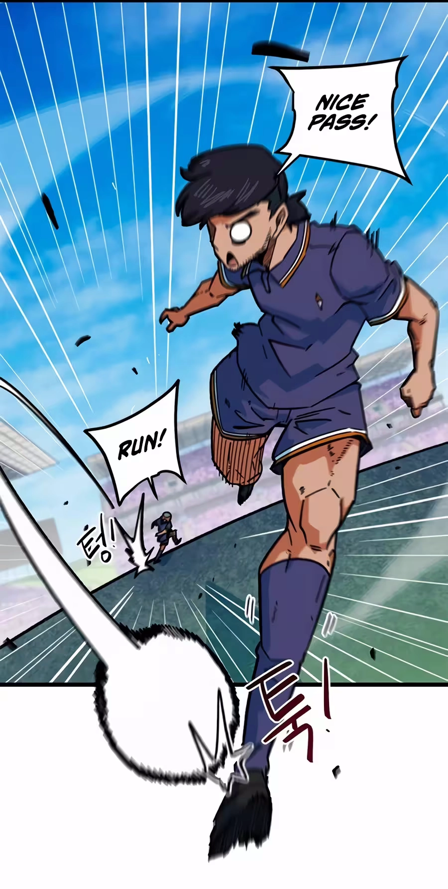 I’m Not a Soccer Genius! Chapter 90 page 33 - 