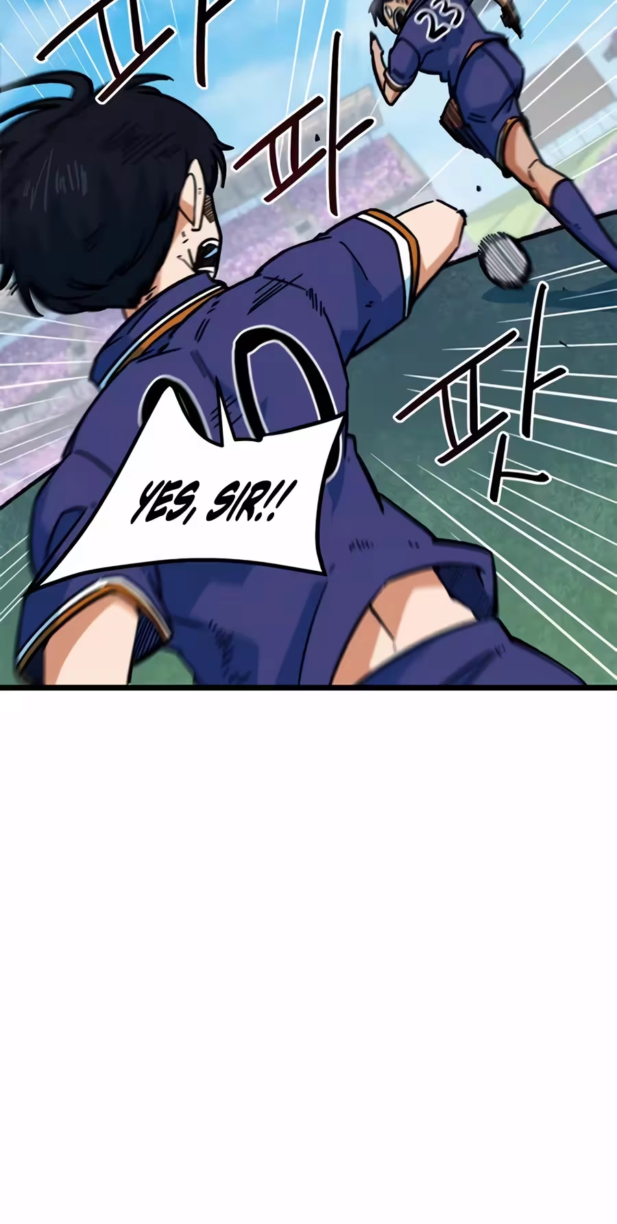 I’m Not a Soccer Genius! Chapter 90 page 35 - 