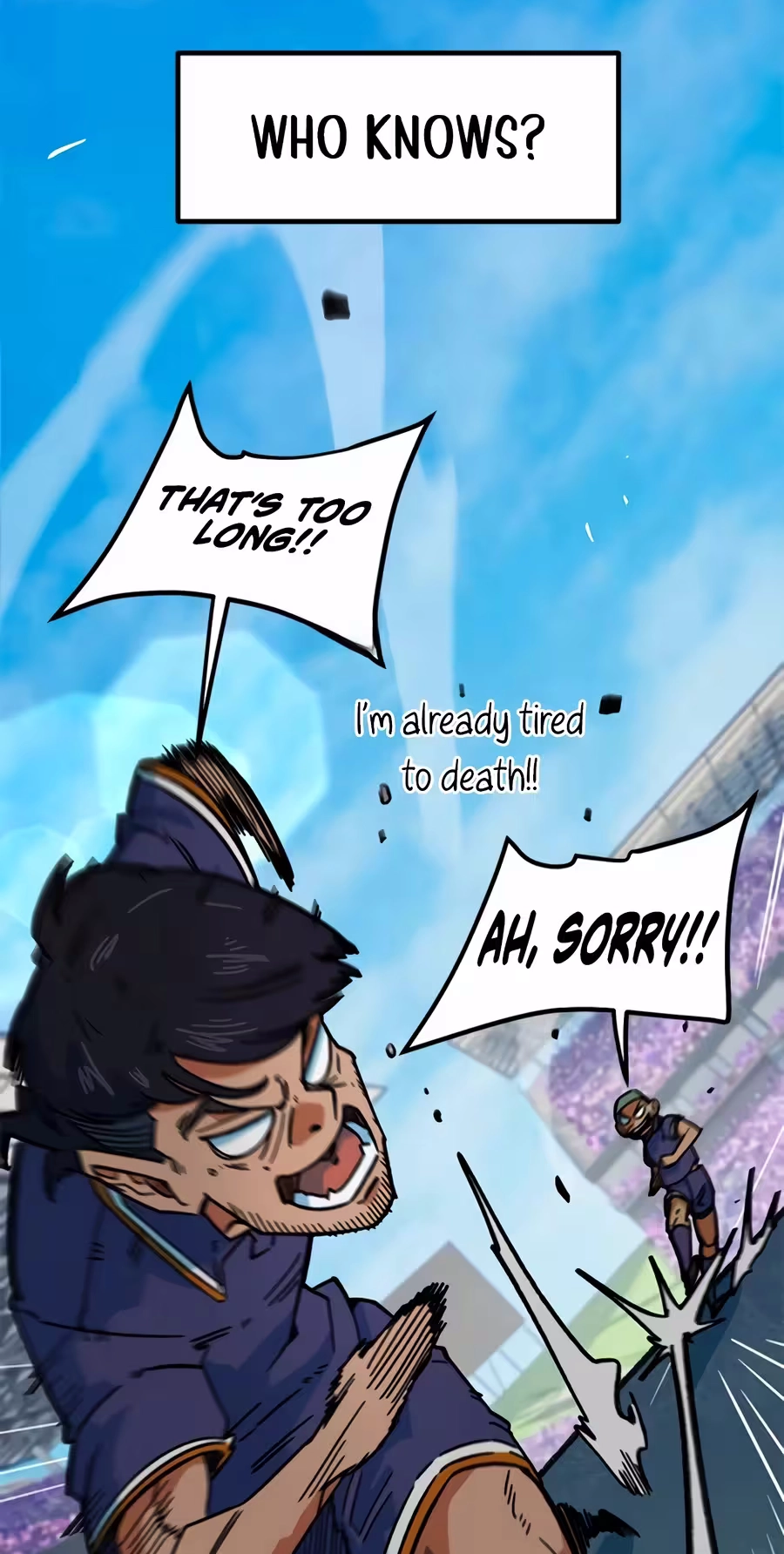 I’m Not a Soccer Genius! Chapter 90 page 38 - 
