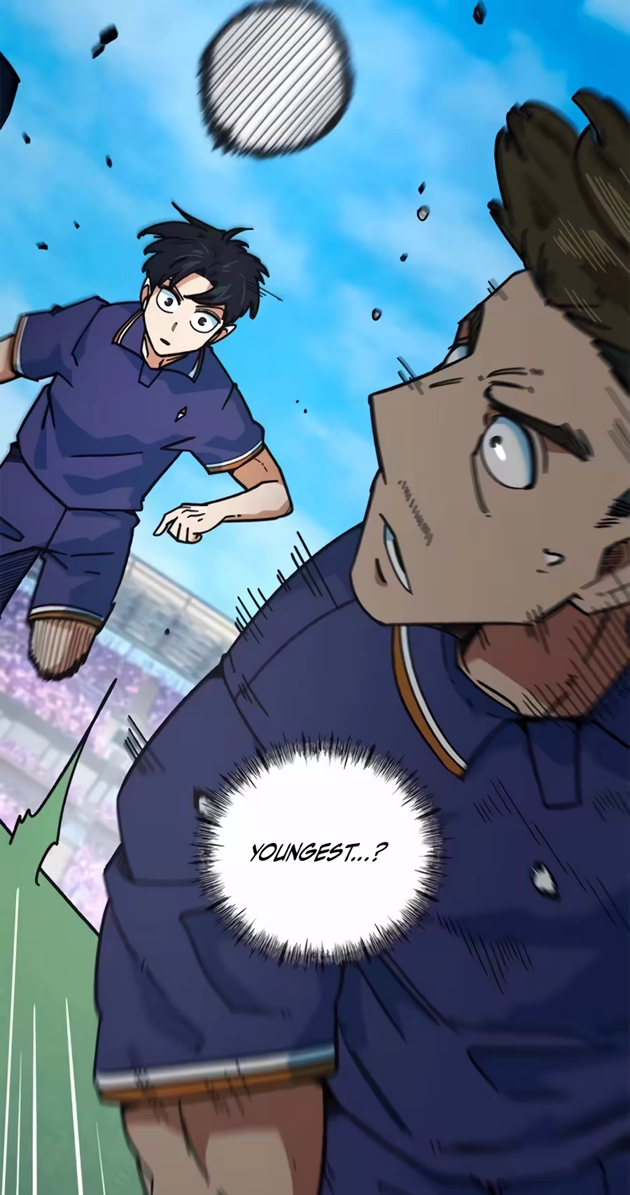 I’m Not a Soccer Genius! Chapter 90 page 72 - 