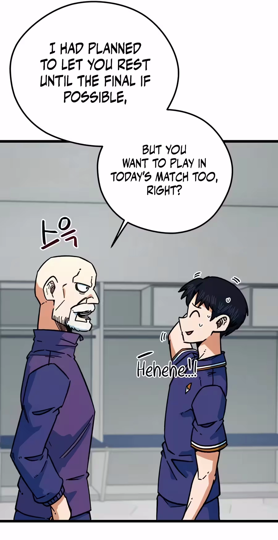 I’m Not a Soccer Genius! Chapter 90 page 9 - 