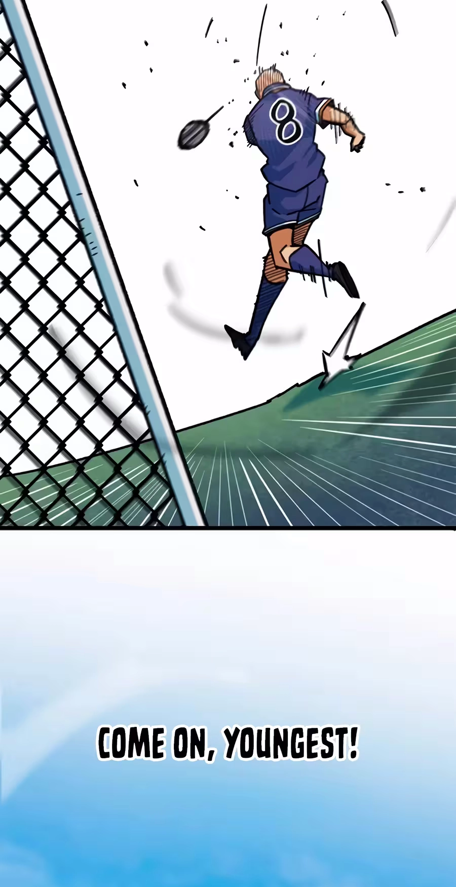 I’m Not a Soccer Genius! Chapter 90 page 86 - 