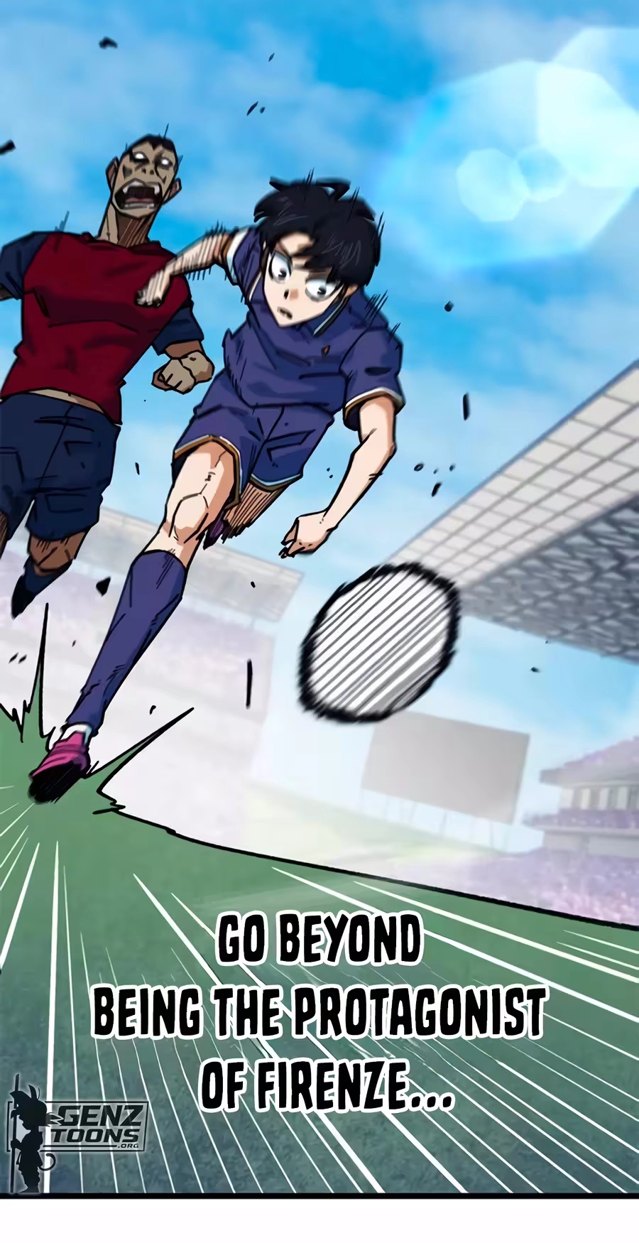 I’m Not a Soccer Genius! Chapter 90 page 87 - 