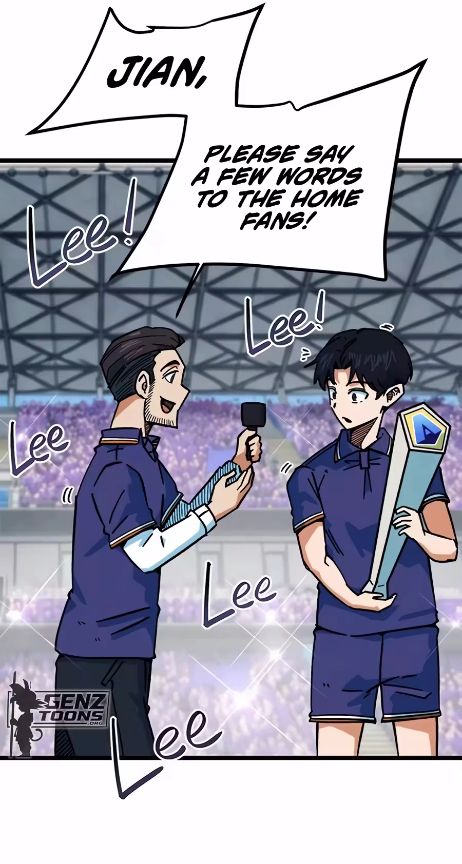 I’m Not a Soccer Genius! Chapter 90 page 96 - 