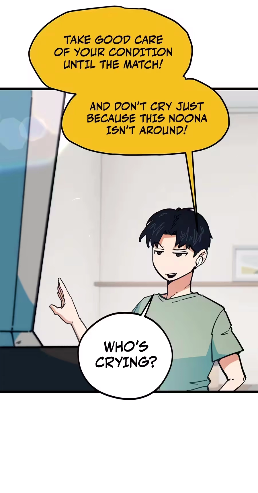 I’m Not a Soccer Genius! Chapter 91 page 13 - 