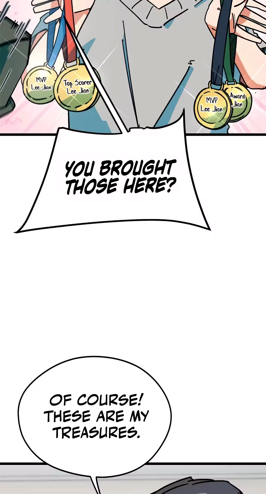 I’m Not a Soccer Genius! Chapter 91 page 34 - 