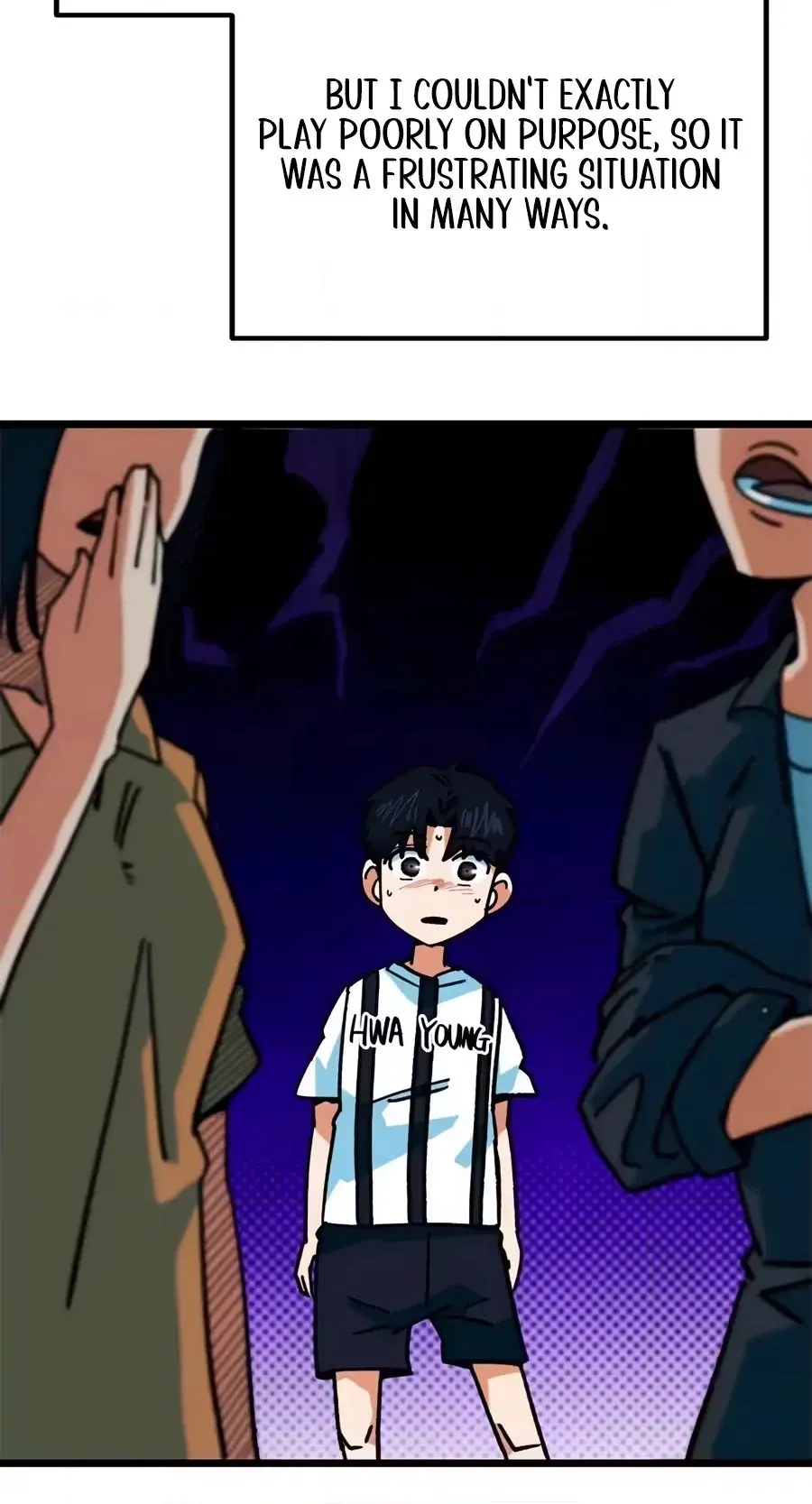 I’m Not a Soccer Genius! Chapter 91 page 40 - 