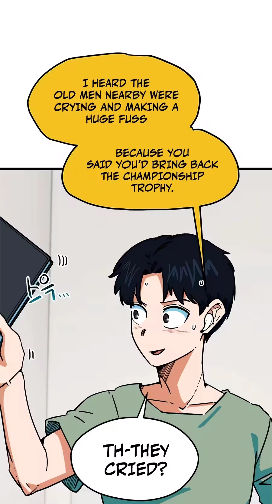 I’m Not a Soccer Genius! Chapter 91 page 7 - 