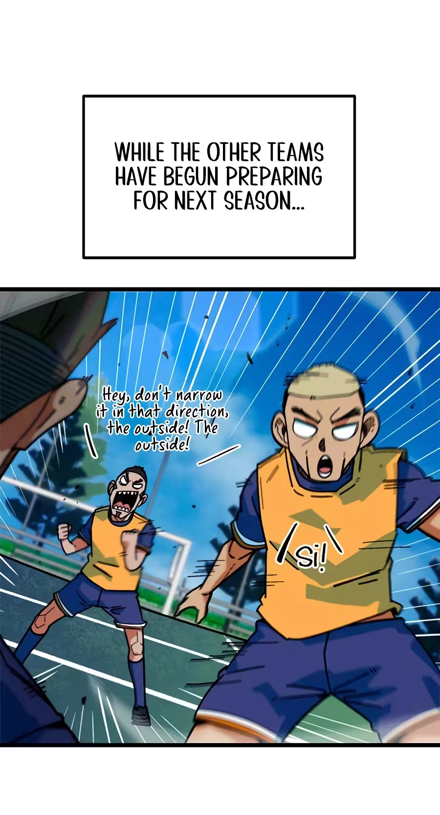 I’m Not a Soccer Genius! Chapter 91 page 62 - 