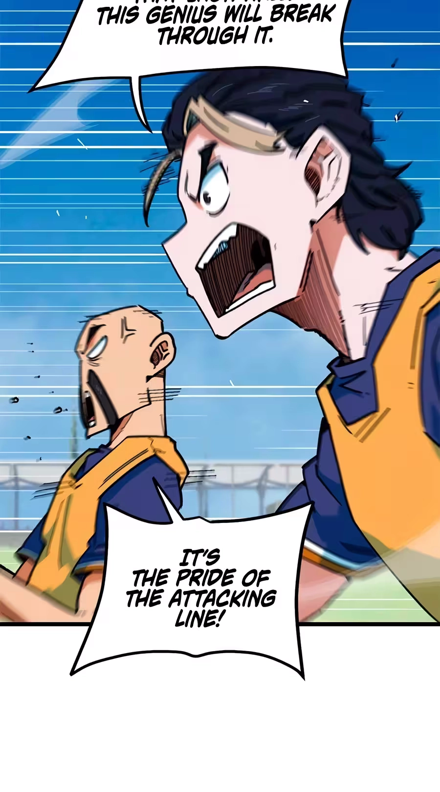 I’m Not a Soccer Genius! Chapter 91 page 73 - 