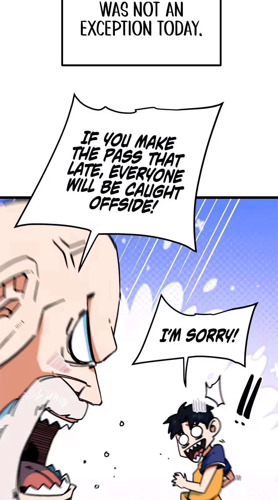 I’m Not a Soccer Genius! Chapter 91 page 77 - 