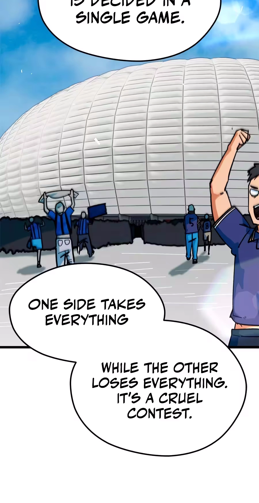 I’m Not a Soccer Genius! Chapter 91 page 96 - 