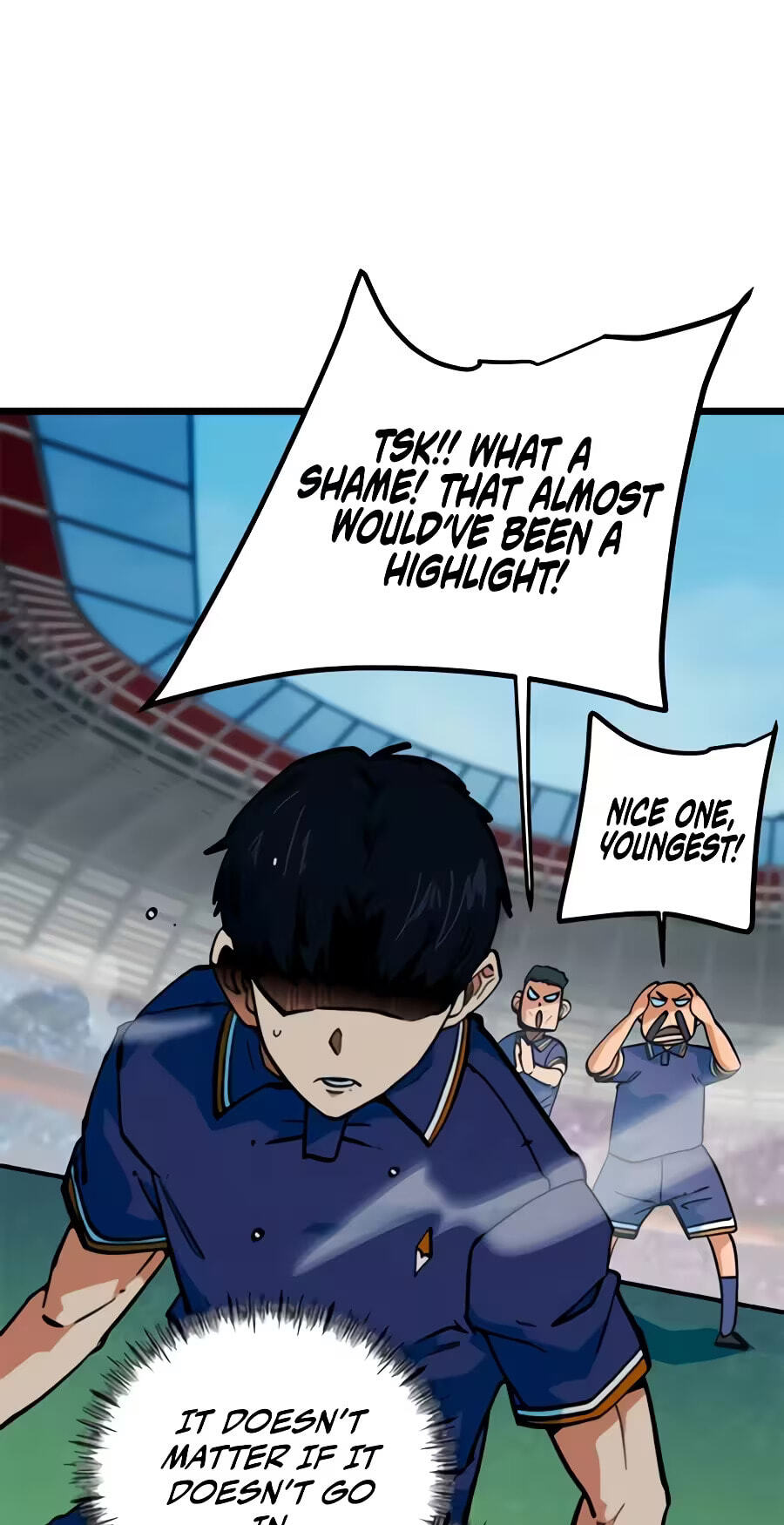 I’m Not a Soccer Genius! Chapter 92 page 104 - 