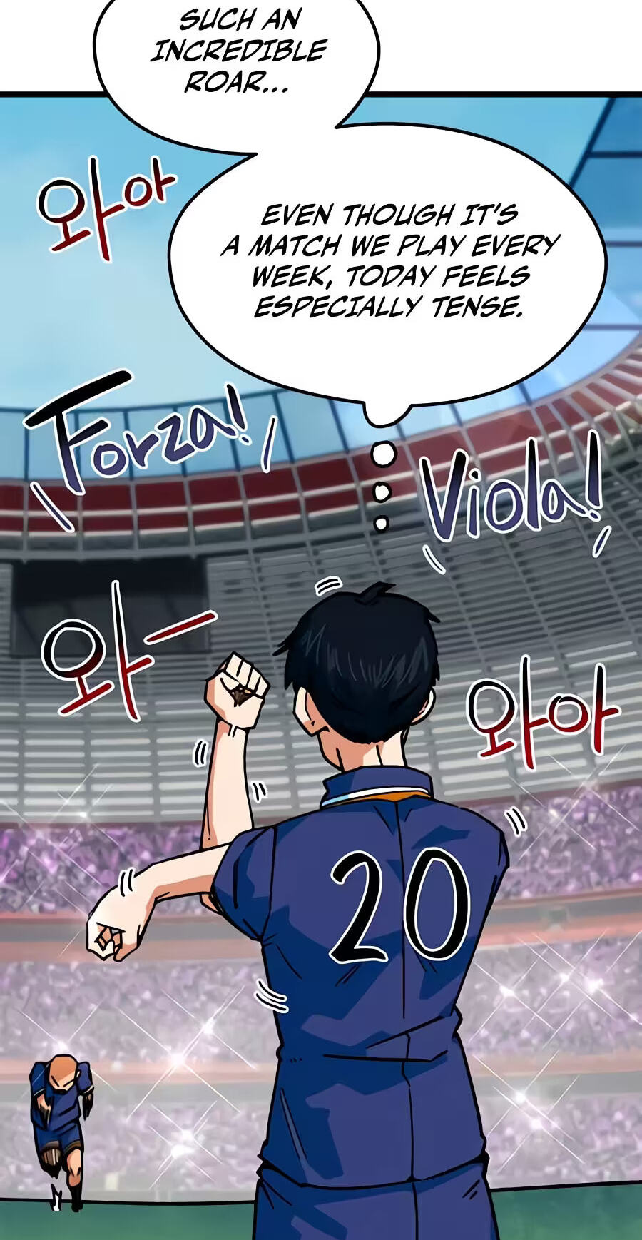 I’m Not a Soccer Genius! Chapter 92 page 12 - 