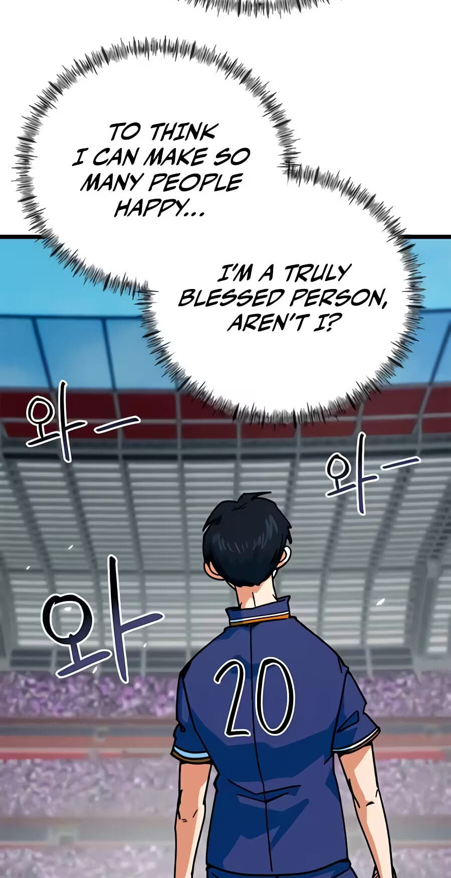 I’m Not a Soccer Genius! Chapter 92 page 21 - 