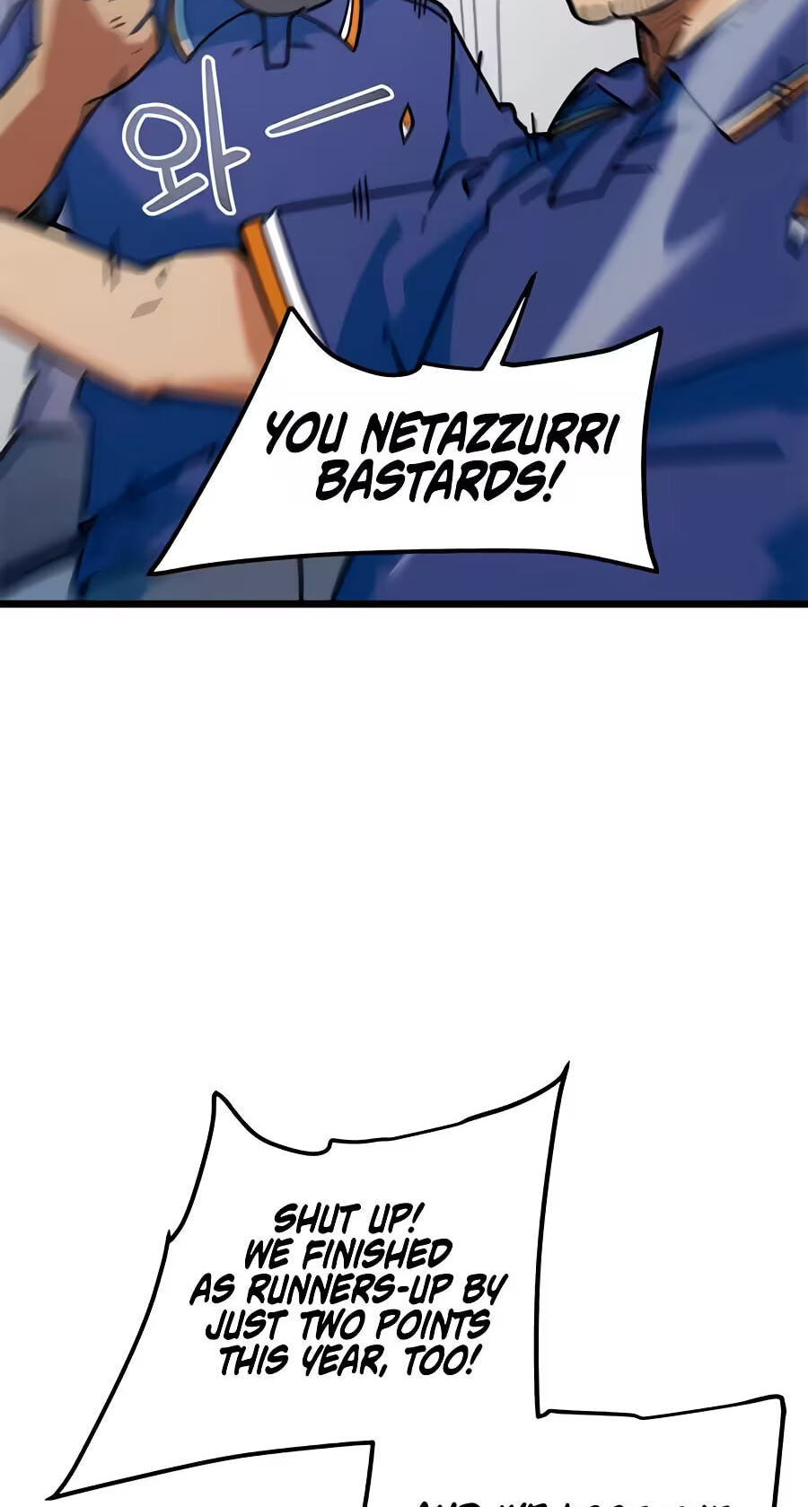 I’m Not a Soccer Genius! Chapter 92 page 4 - 