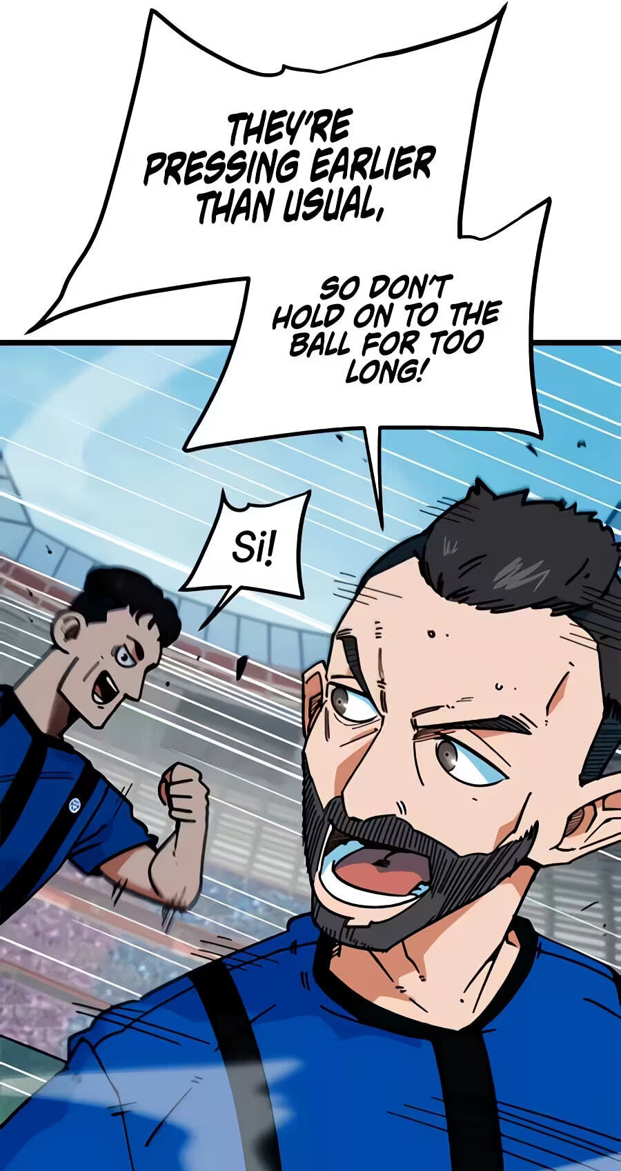 I’m Not a Soccer Genius! Chapter 92 page 33 - 