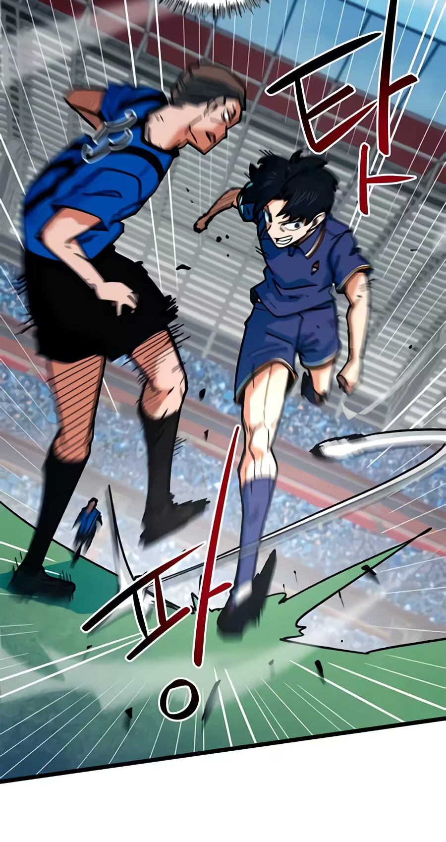 I’m Not a Soccer Genius! Chapter 92 page 35 - 