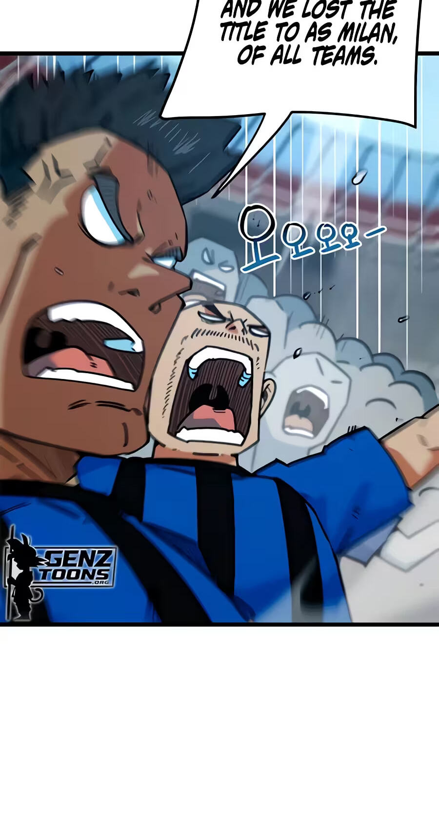 I’m Not a Soccer Genius! Chapter 92 page 5 - 