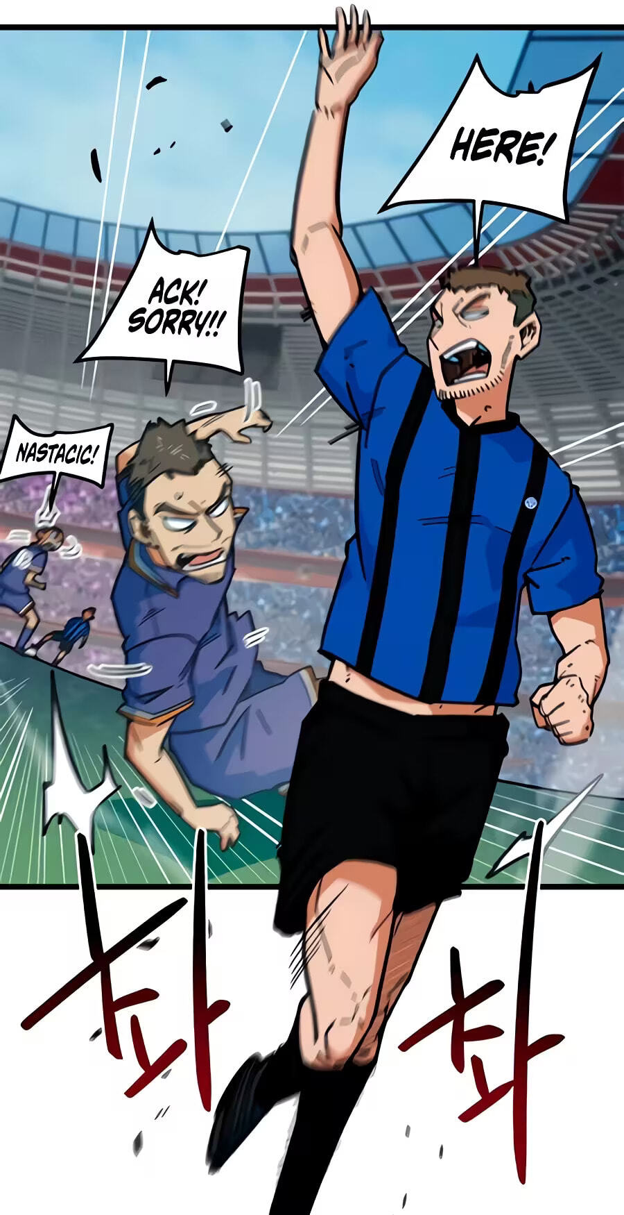 I’m Not a Soccer Genius! Chapter 92 page 49 - 