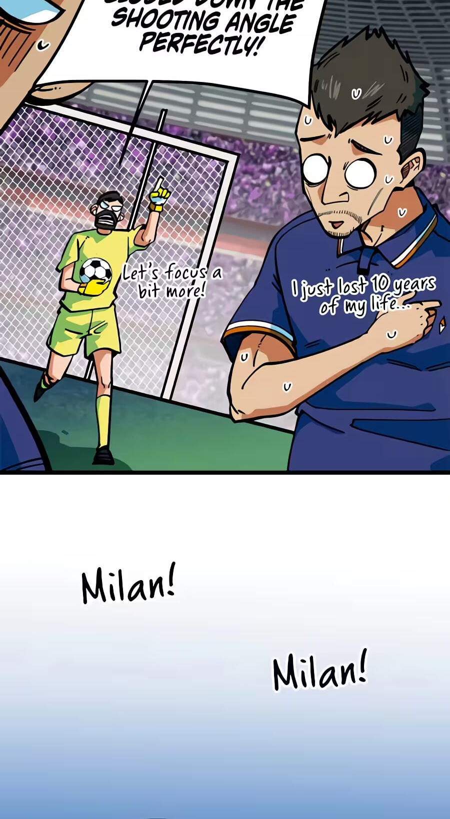 I’m Not a Soccer Genius! Chapter 92 page 64 - 