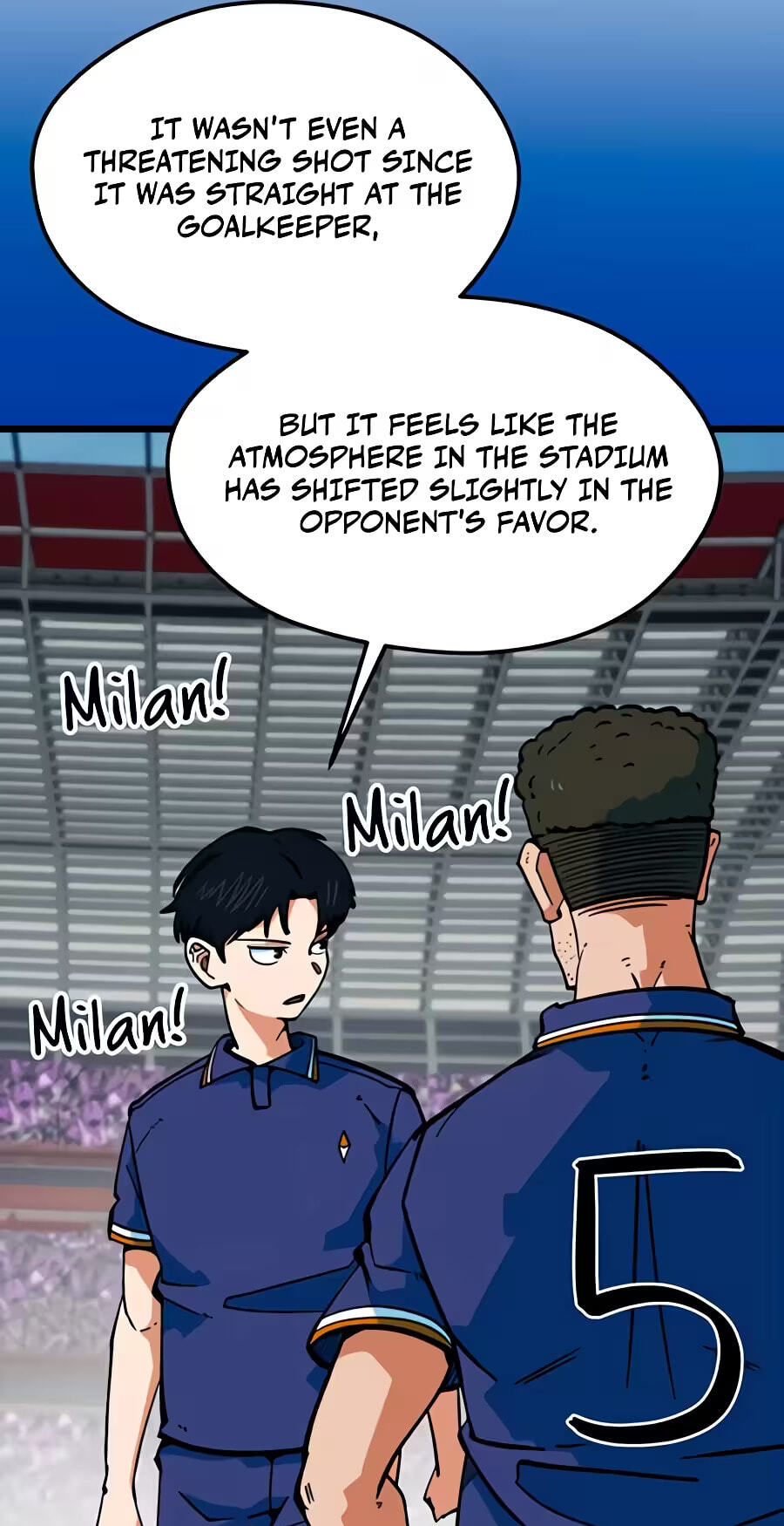I’m Not a Soccer Genius! Chapter 92 page 65 - 