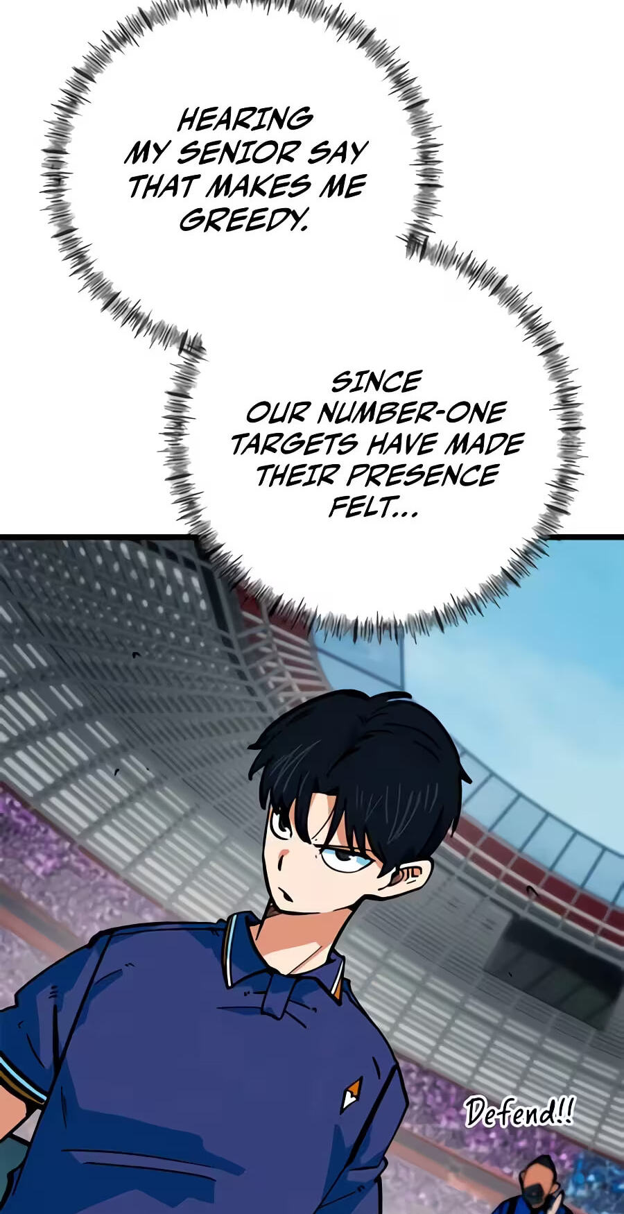 I’m Not a Soccer Genius! Chapter 92 page 75 - 