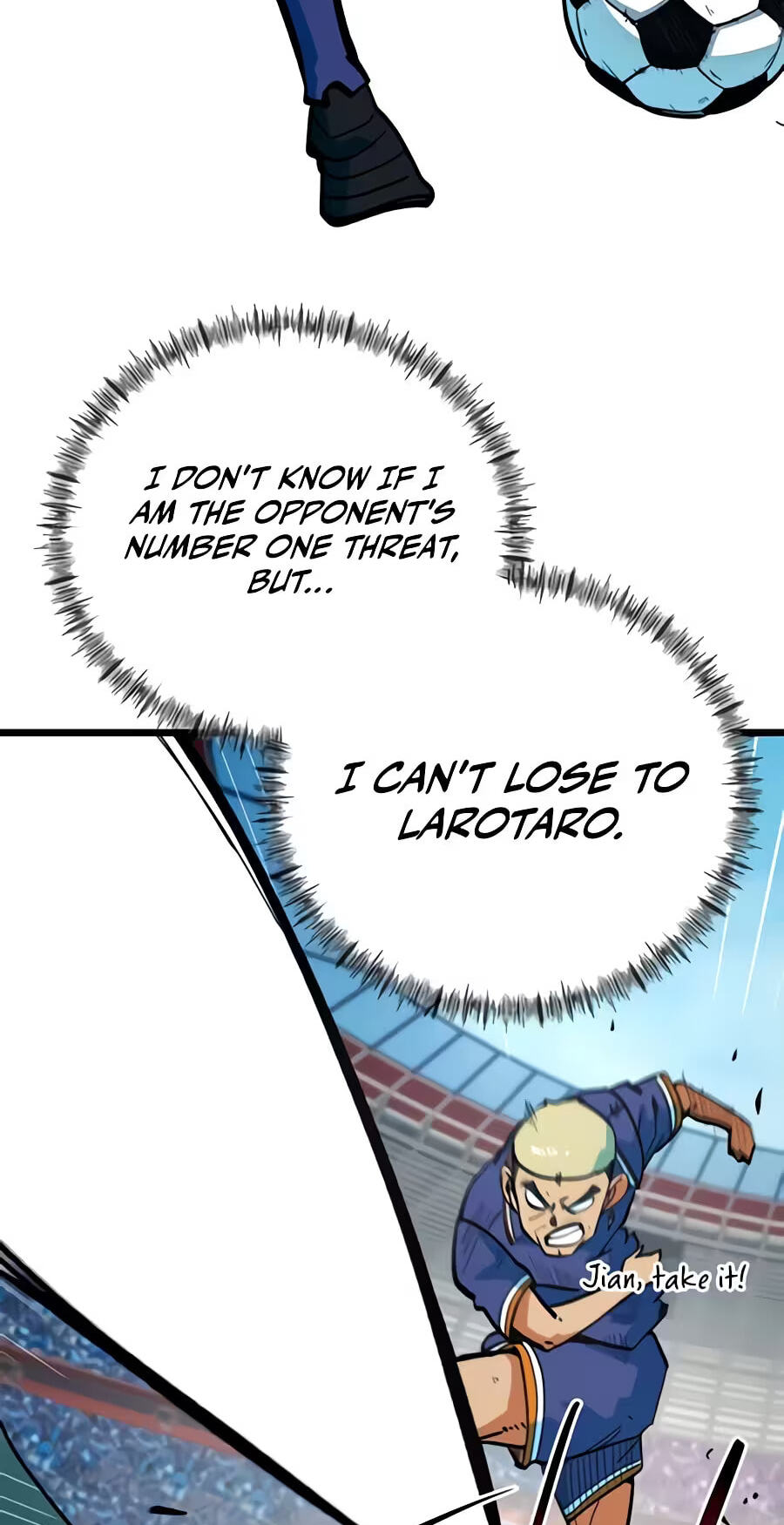 I’m Not a Soccer Genius! Chapter 92 page 78 - 