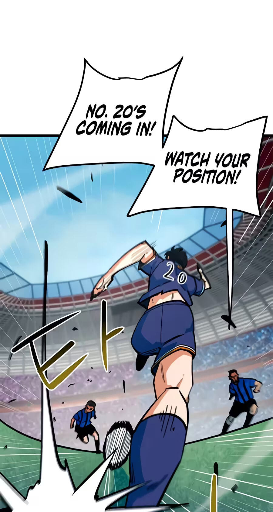 I’m Not a Soccer Genius! Chapter 92 page 81 - 