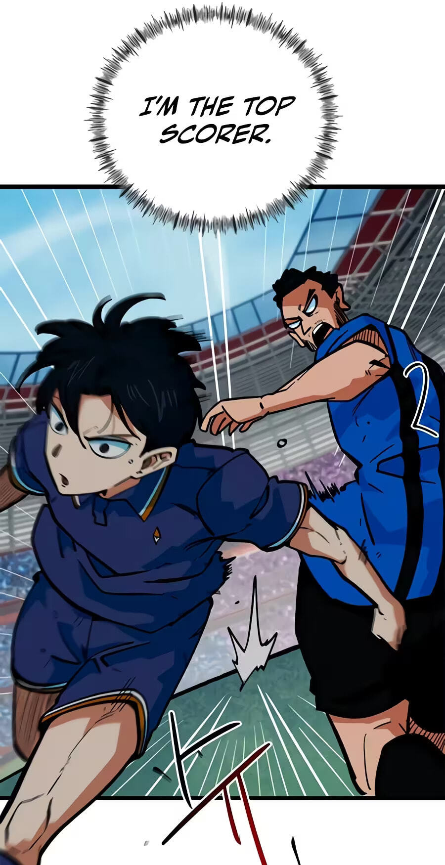 I’m Not a Soccer Genius! Chapter 92 page 87 - 