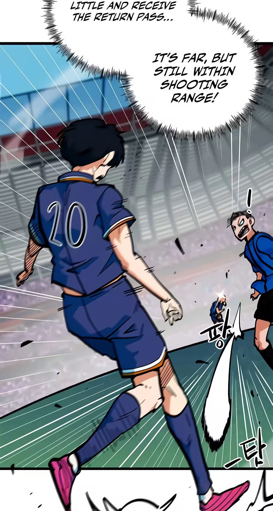 I’m Not a Soccer Genius! Chapter 92 page 97 - 