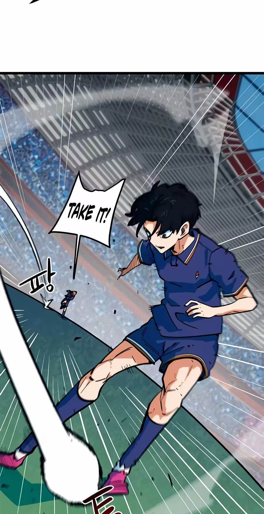 I’m Not a Soccer Genius! Chapter 93 page 20 - 