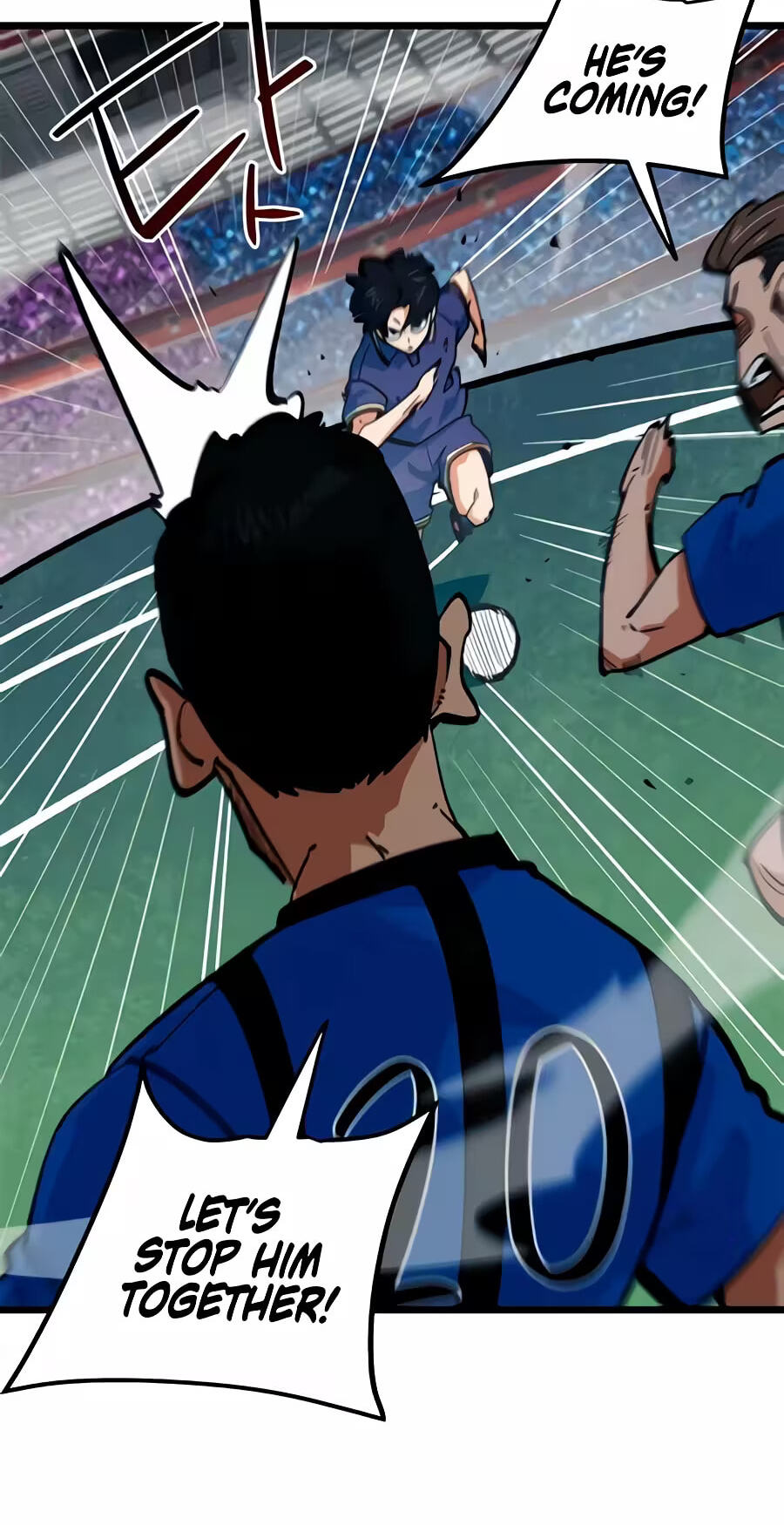 I’m Not a Soccer Genius! Chapter 93 page 23 - 