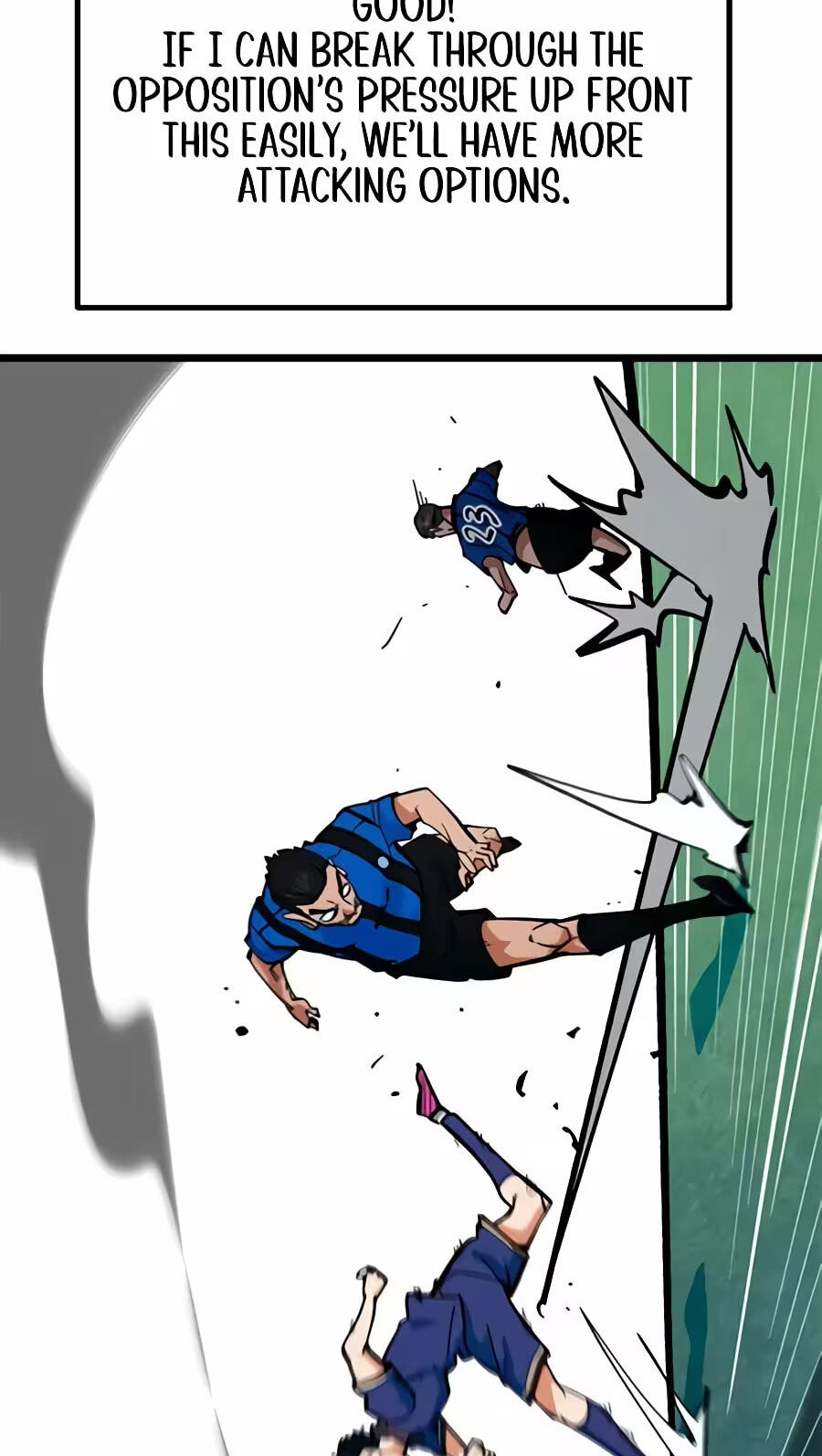 I’m Not a Soccer Genius! Chapter 93 page 29 - 